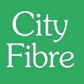 Company logo for CityFibre broadband provider