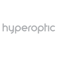 Company logo for Hyperoptic broadband