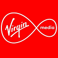 Company logo for Virgin Media