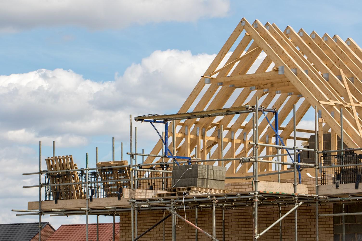 House under construction