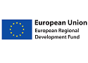 Logo for the EU European Regional Development Fund