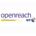 Company logo for Openreach