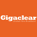 Company logo for Gigaclear ultrafast fibre broadband