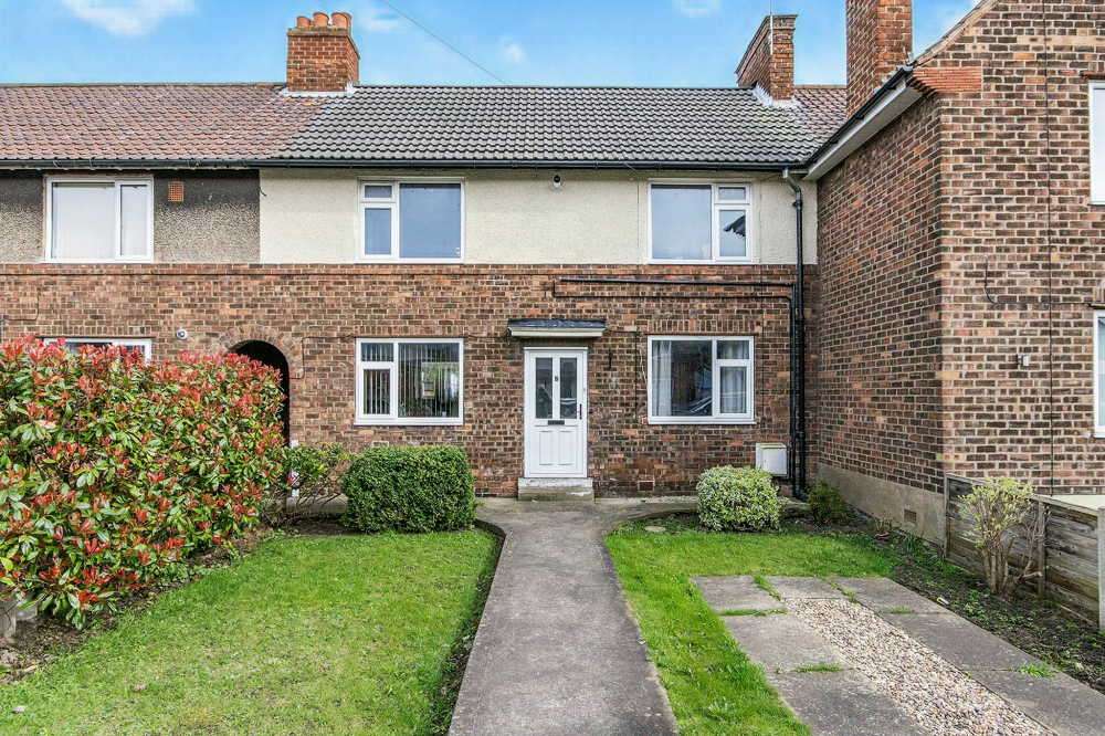 a terraced house in Armthorpe, Doncaster